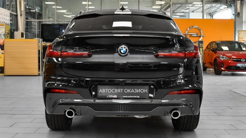 BMW X4 xDrive30d M Sport Sportautomatic Image 3