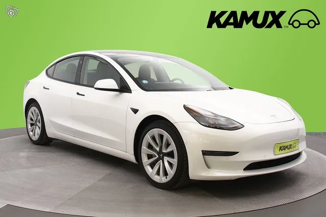 Tesla Model 3 Model 3 Long Range Dual 75 kWh AWD / Kasko alkaen 499eur vuosi / Premium audio / Refresh / Image 1