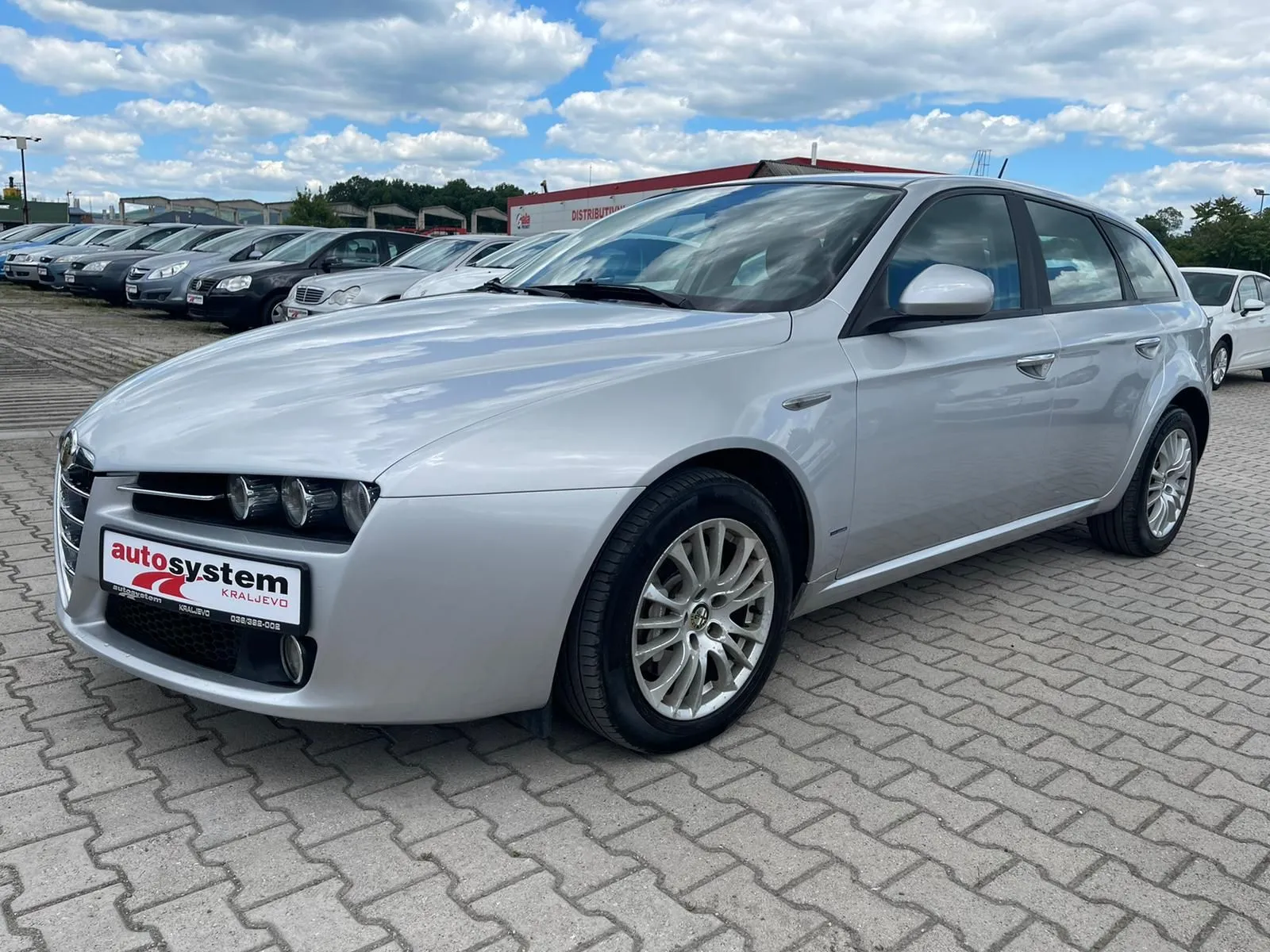 Alfa Romeo 159 1.9 JTD Image 1